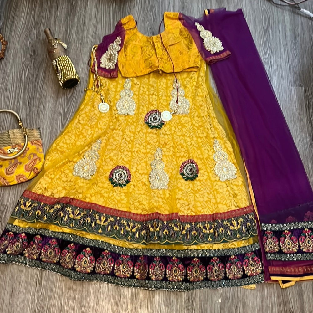 COPY - Beautiful Indian Lehenga